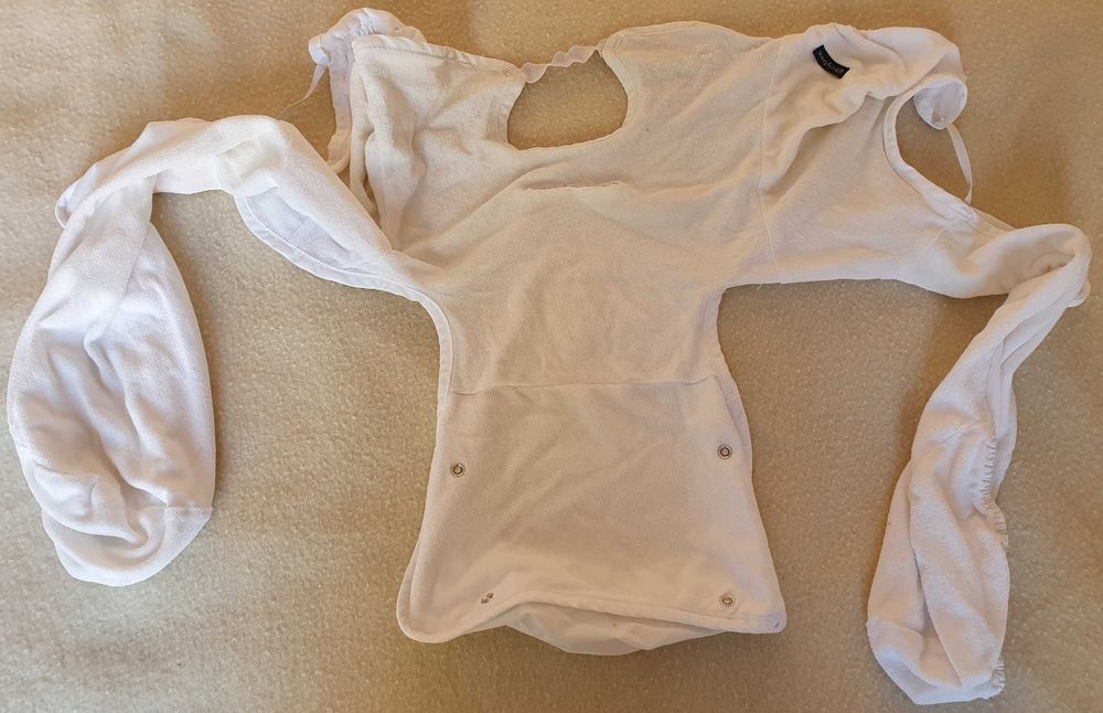 Cadeira auto Cybex Sirona com isofix + forro de Verão