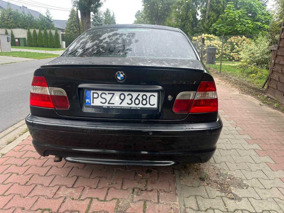 BMW E 46 2,0 Diesel 150 koni fajny stan