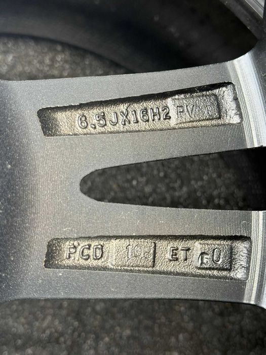 Felgi aluminiowe MIM 16" 5x108 6,5J ET50 Ford Volvo Citroen Peugeot
