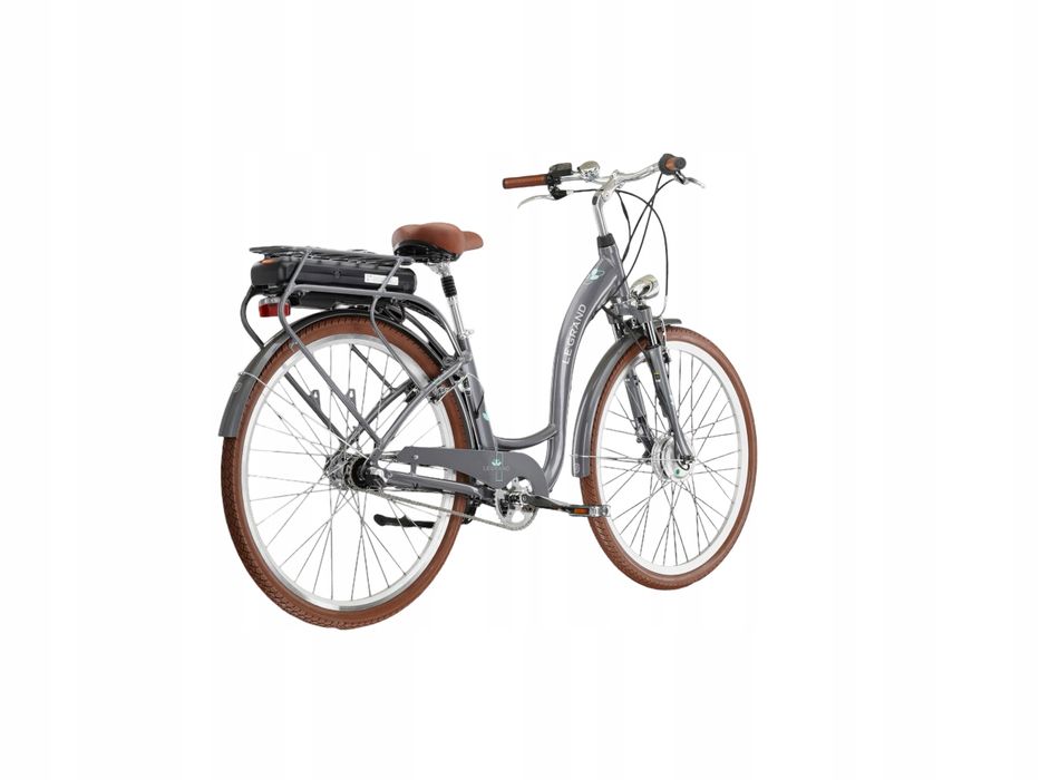 Rower Miejski Damka Le Grand eLille 1 Grafitowy Roz. L 19" *Koła 28*!