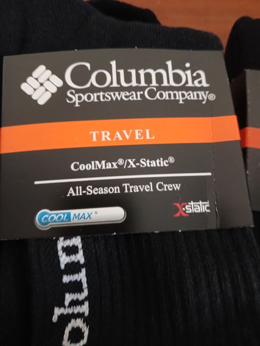 Шкарпетки термо Columbia нові