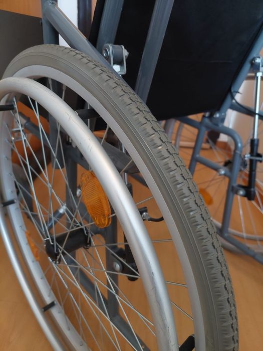 Cadeira de rodas cama sensicare