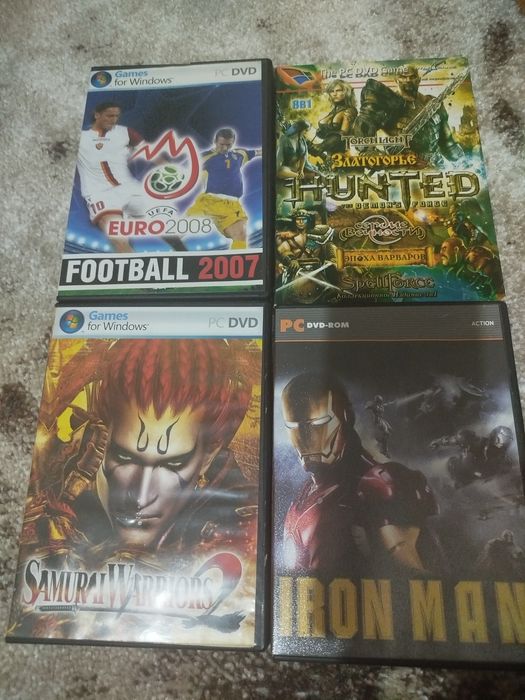 Ігрові диски до ПК