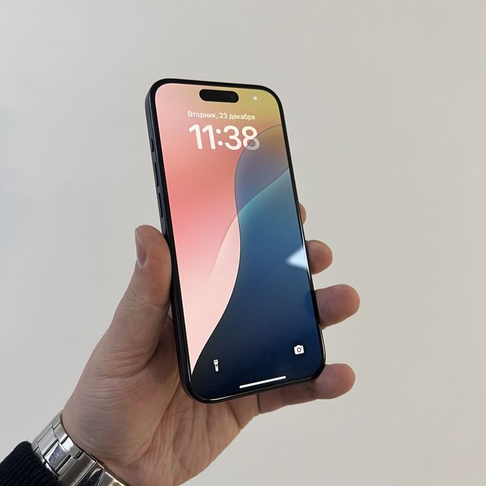 iPhone 15 Pro 256GB Blue Titanium