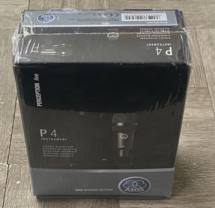 2 Un. AKG P4 - Embalados