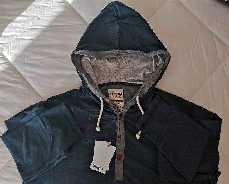 Tiffosi - Camisola com Capuz