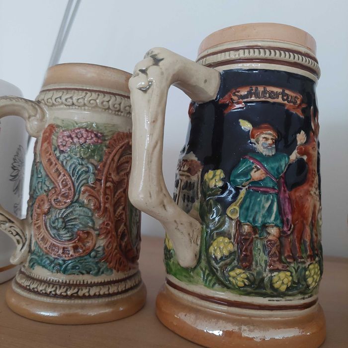 Duże kufle bawarskie