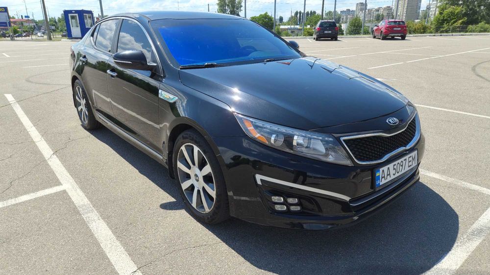 Kia Optima 2014 VIN KNAGN4ADXE5074106 фото оголошення 2 з 14