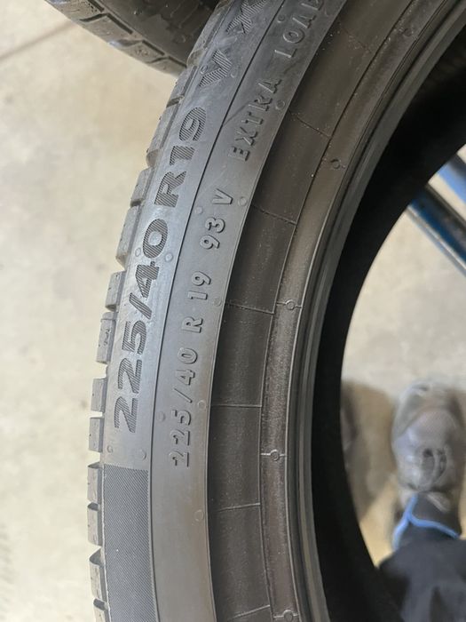 225/40/19 R19 Continental WinterContact TS860S 4шт нові зима