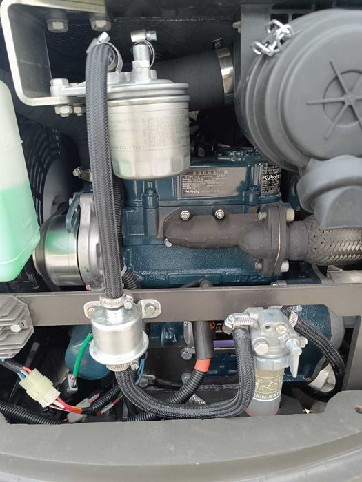 Giratória Kubota 1.5 ton LTMG LTE15