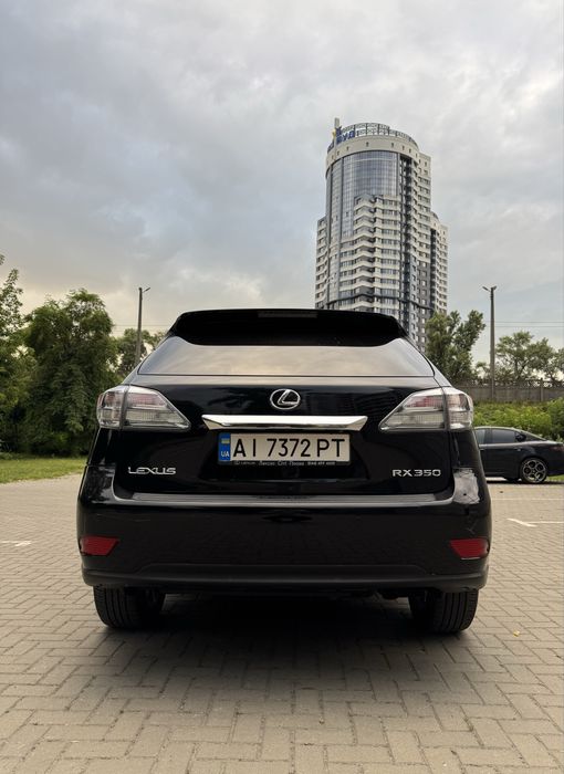 Lexus rx 350 AWD 2009