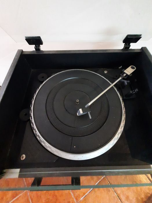 Aparelhagem com leitor vinil