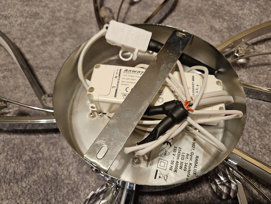 Lampa sufitowa LED Rabalux Bellamy