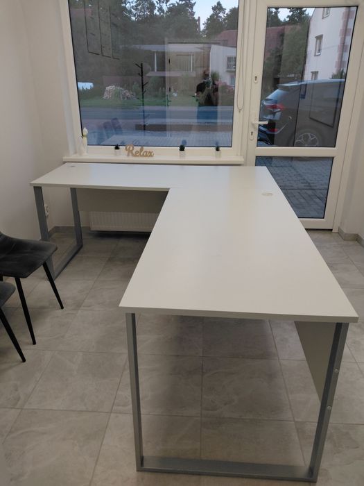 Biurko i regał Office Lux