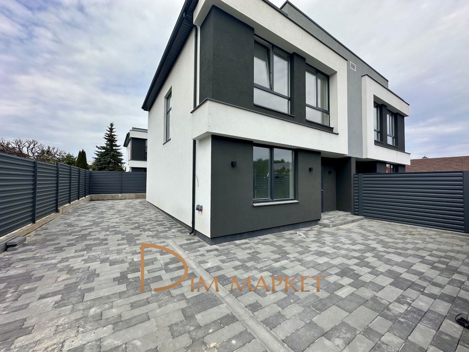 Дуплекс 120 м² | Газ | 4 кімнати | біля Ліцею