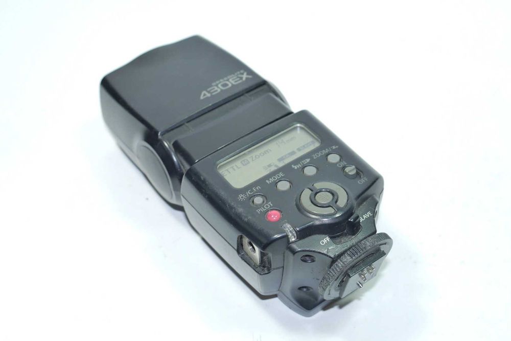 Вспышка Canon 430 EX ремонт запчасти