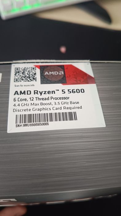 Procesor AMD Rayzen 55600