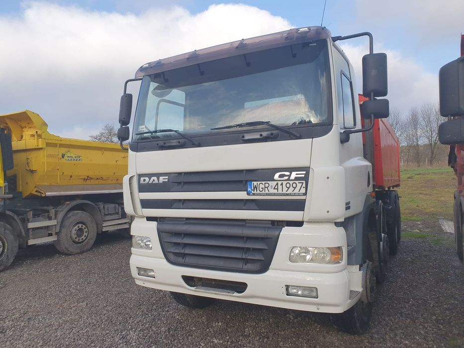 DAF Cf  85  Daf cf 85 8x4 dodatkowa zabudowa