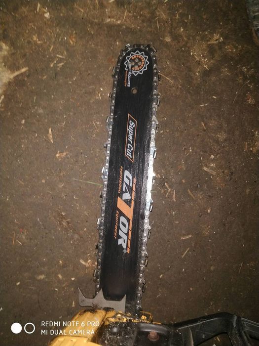 Бензопила партнер 350