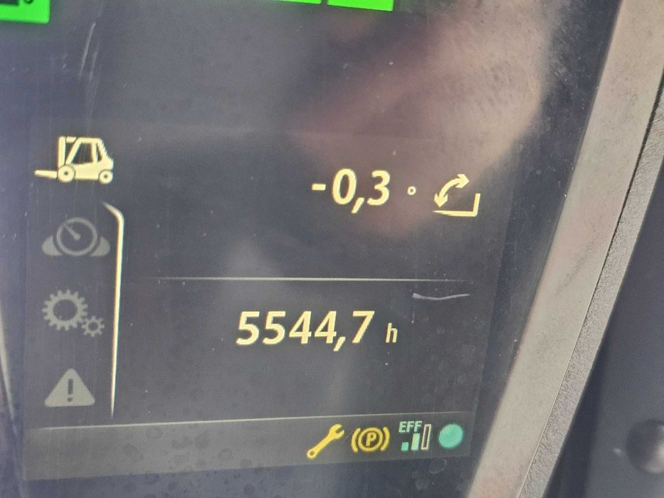 Wózek widłowy Linde H35T-02 Triplex 2020r. LPG 5544h