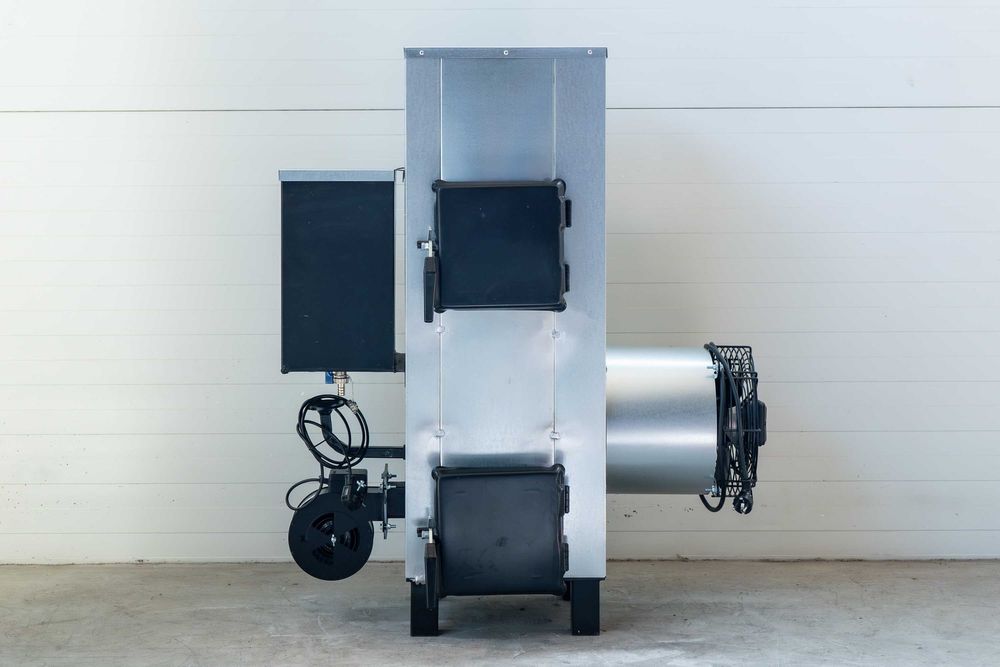 Nagrzewnica Piec do warsztatu Koza Dmuchawa warsztatowa Tanio