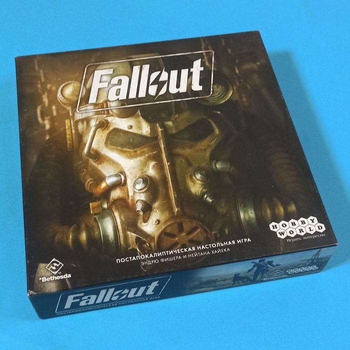 Продам настільну гру Fallout (Фаллаут)
