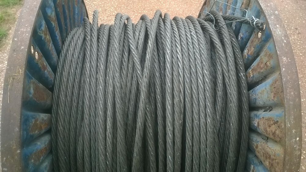 Lina stalowa ocynkowana  18 mm