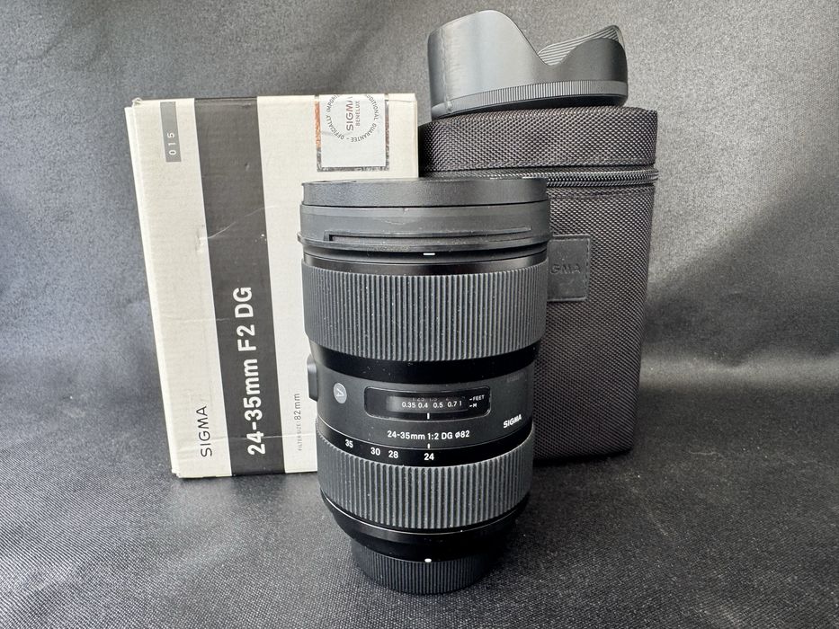 Sigma 24–35mm F2 DG HSM Art  Nikon .