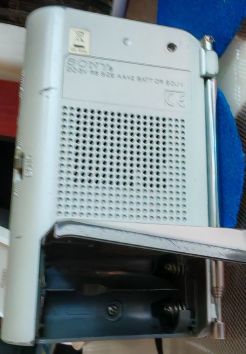 Sony радиоприёмник am fm