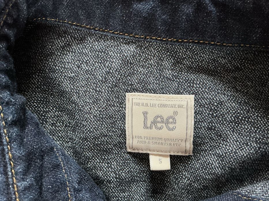 Жіночий халат Lee(синій denim) розмір S