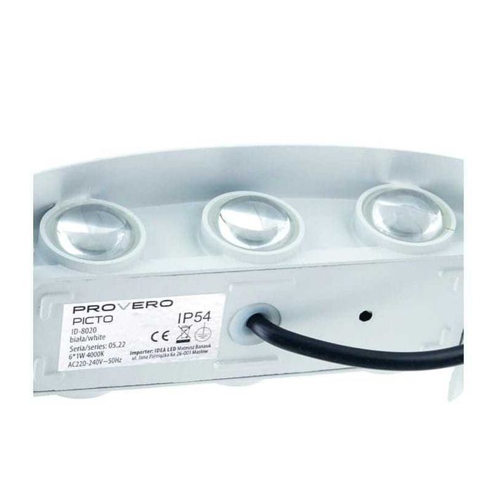 Sprzedam 2 x Kinkiet PICTO 6x1W biały