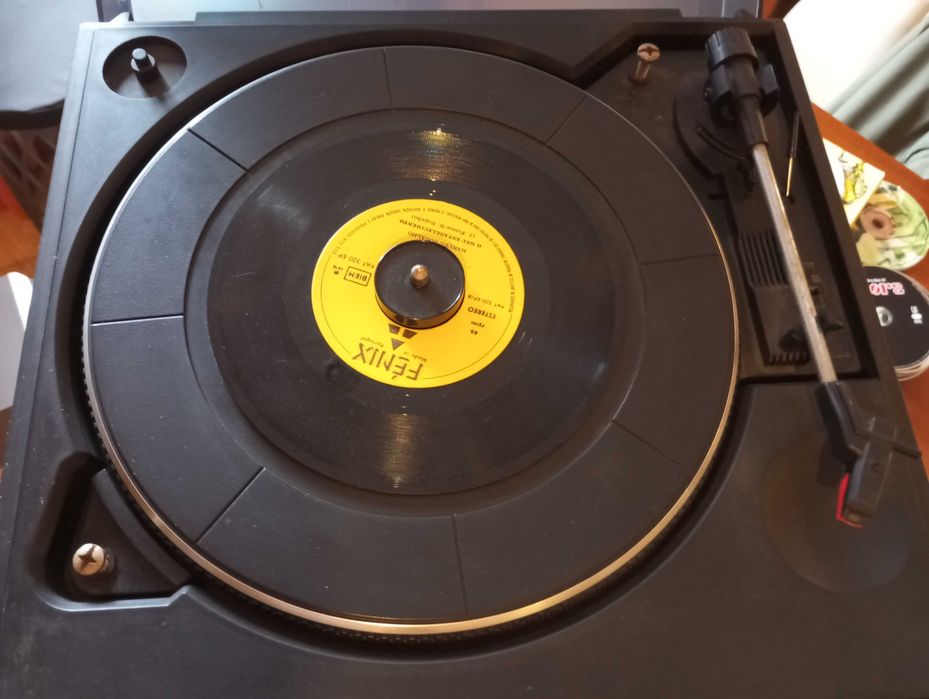Aparelhagem Philips AS455 - Gira Discos a precisar de atenção