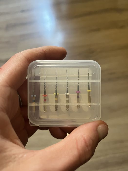 Ендодонтичні файли WELL CK Super Files Gold (набір 6 шт.