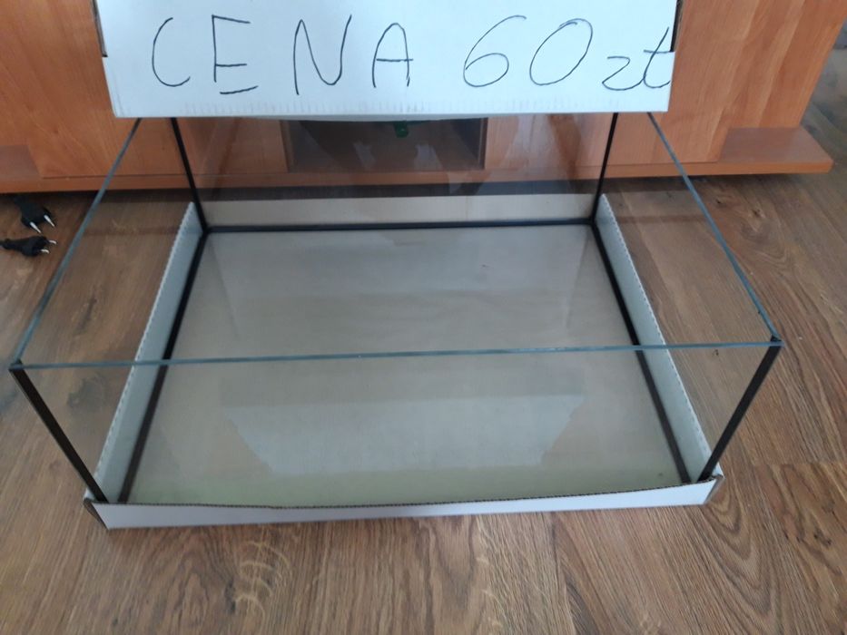 Akwarium 40 L NOWE.
