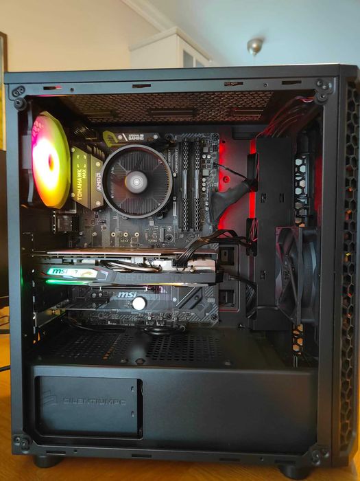 Komputer PC | GTX 1660 SUPER | Ryzen 5 2600X | 16GB DDR4