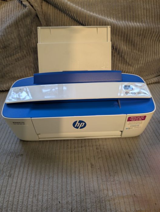 Drukarka HP DeskJet 3700 All-in-One | WiFi | Komplet Tuszów | Zadbana