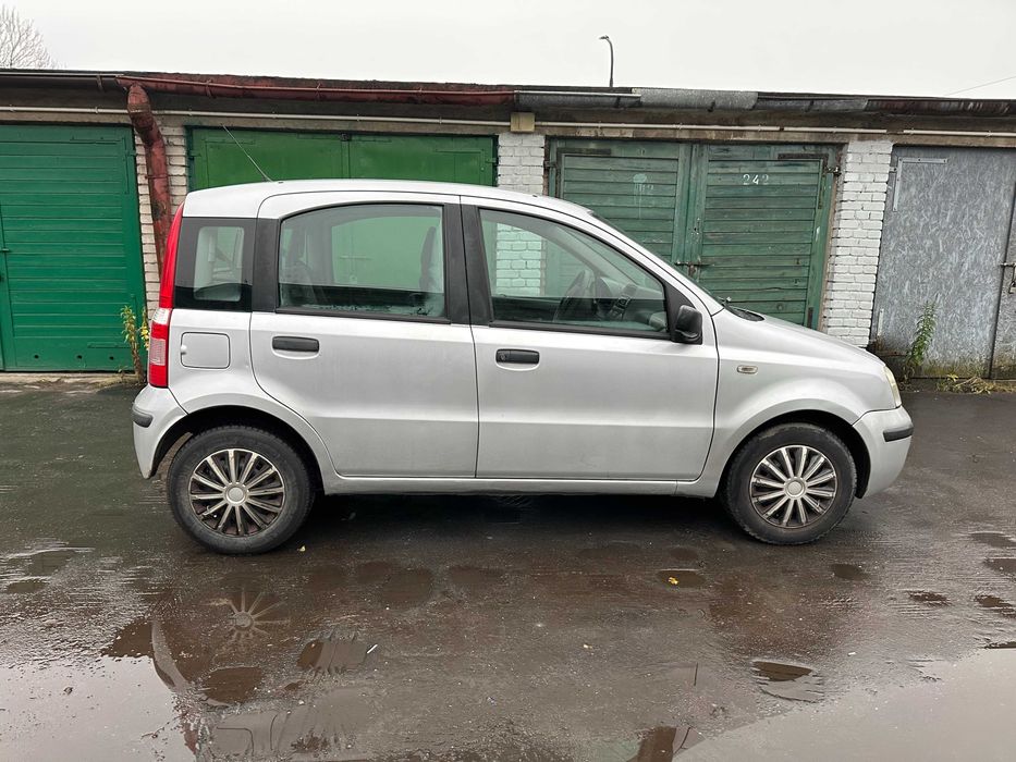 Fiat Panda 1.1 | 2008 | Bez korozji | Zadbana | Niski koszt utrzymania