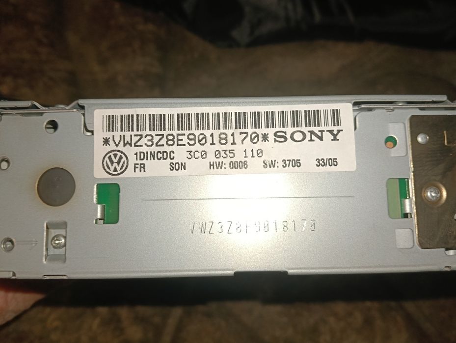 Passat b6 zmieniarka 6xCD