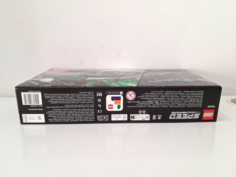 ENVIO GRATIS-LEGO 76925 Aston Martin Vantage Safety Car & AMR23 (Speed Champions)