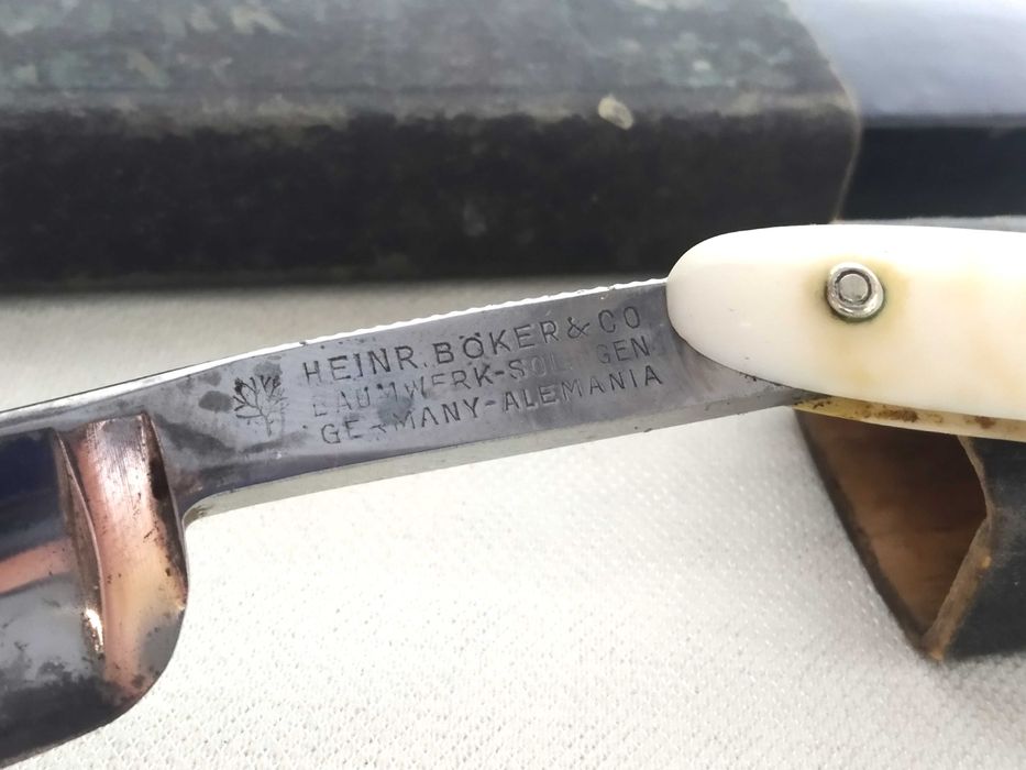 Бритва HEINR  BOKER & Co Solingen
