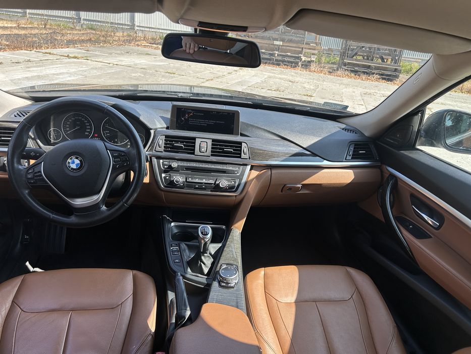 Bmw 3GT diesel wersja luxury f34