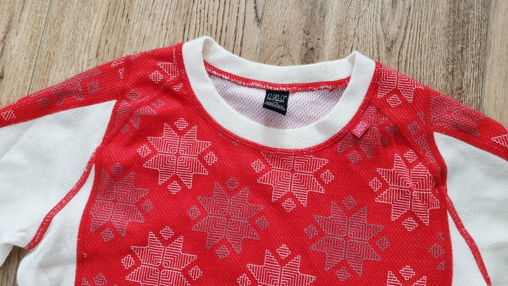 Bluzka termiczna wełniana Helly Hansen merino wool bielizna termoaktyw