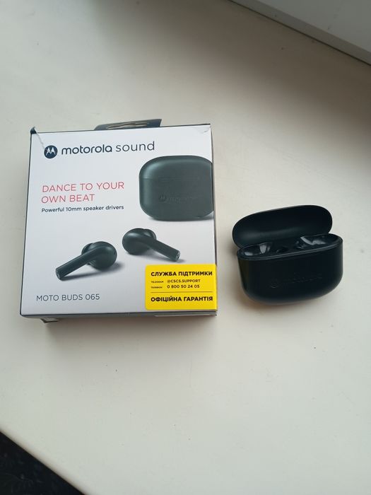 Кейс під навушники Motorola