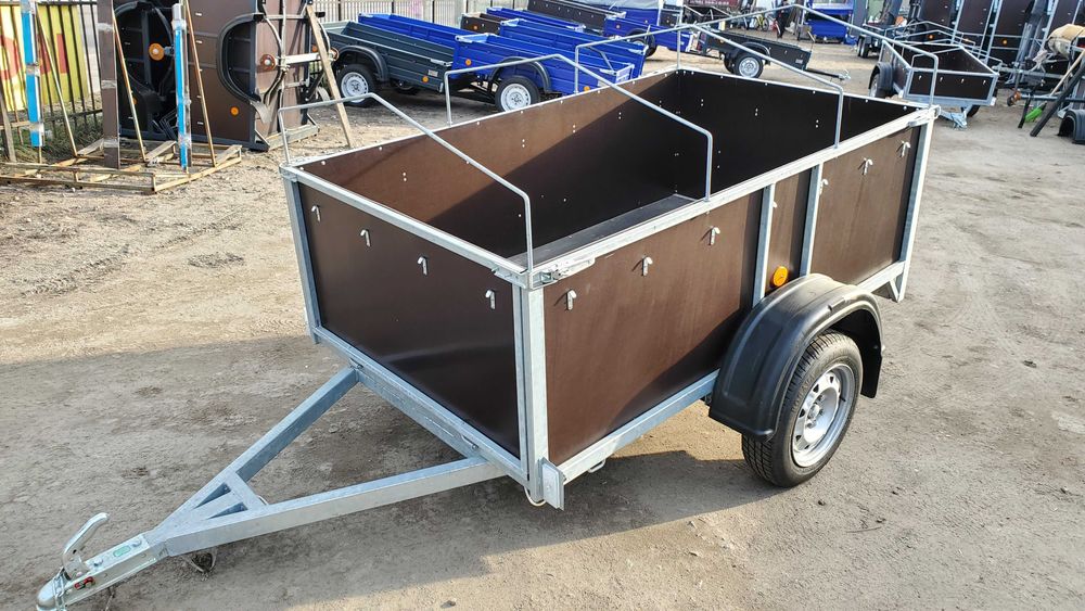 Причіп "ПРАІМ" Z02012 (1130х1930х600) Цинк, фанера