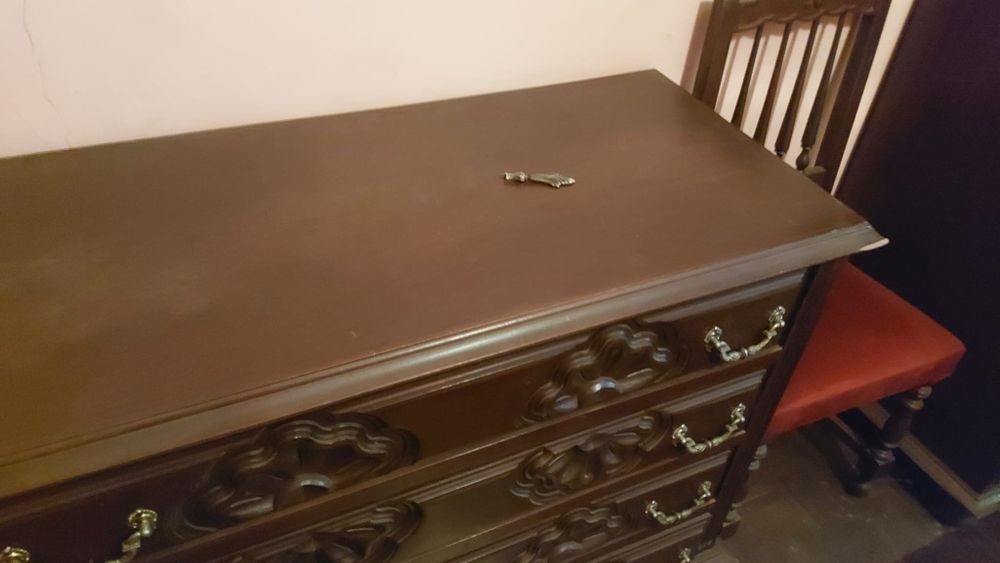 Mobília de quarto antiga