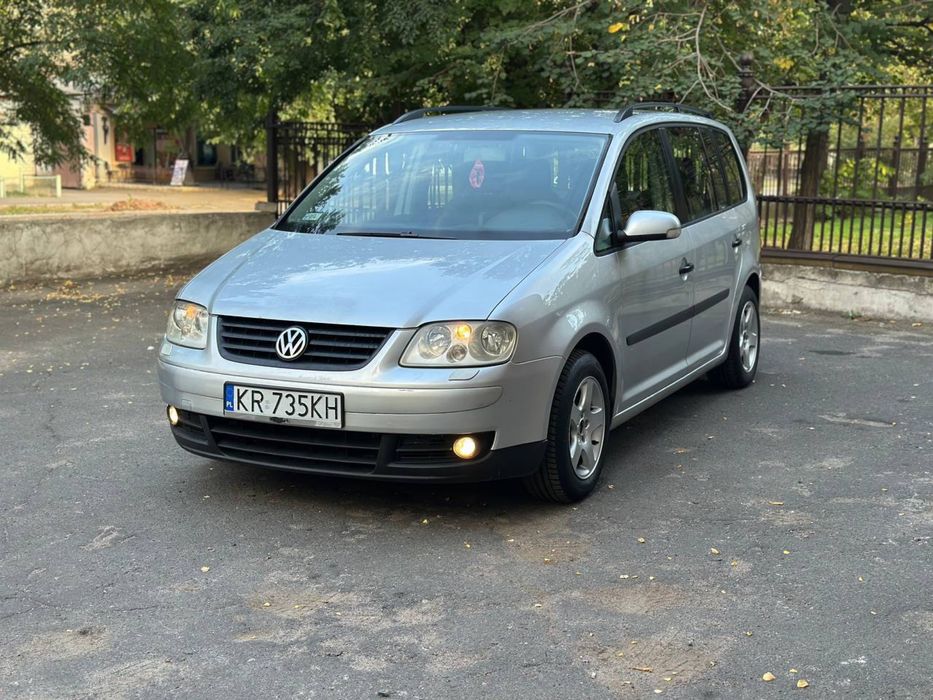 Volkswagen Touran 1.9 TDI 2005 год