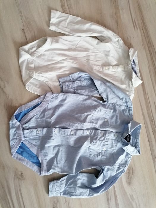 2 szt body chłopięce r 92