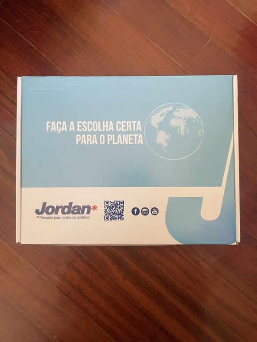 Pack de escovas + pastas jordan