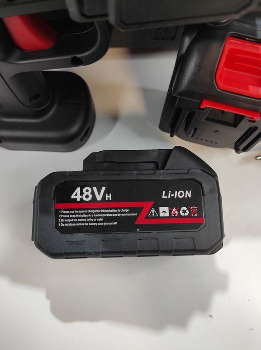 Pistola Profissional de Alta Pressão com Bateria Dupla