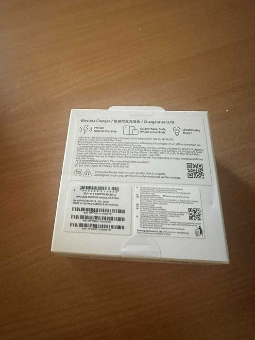Samsung Wireless Pad EP-P1300 czarny